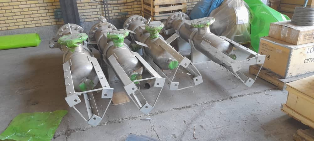 حمل و بارگیری تجهیزات فیلتراسیون پروژه پتروشیمی اندیمشک